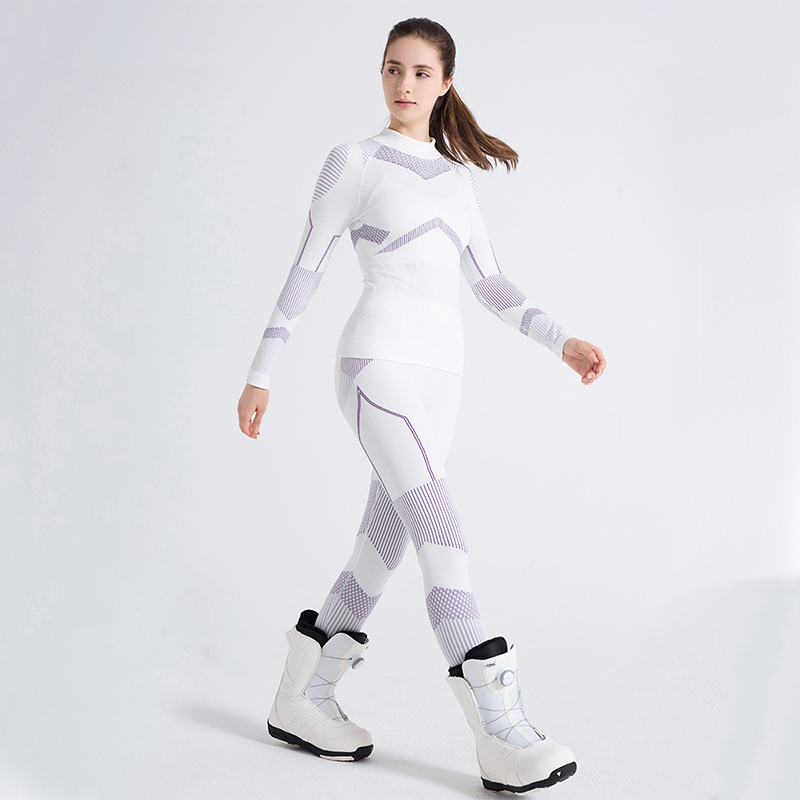 户外滑雪速干衣登山保暖排汗透气