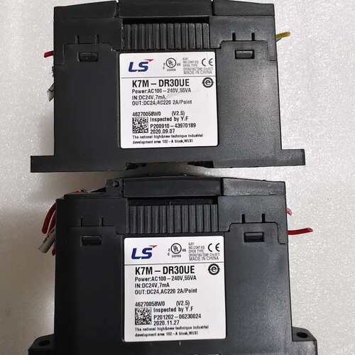 议价LS产电PLC K7M-DR30UE，MASTER-K120可维修