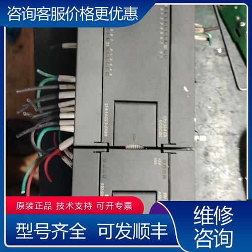 议价西门子S7-200 PLC一套 CPU224EM223E可维修