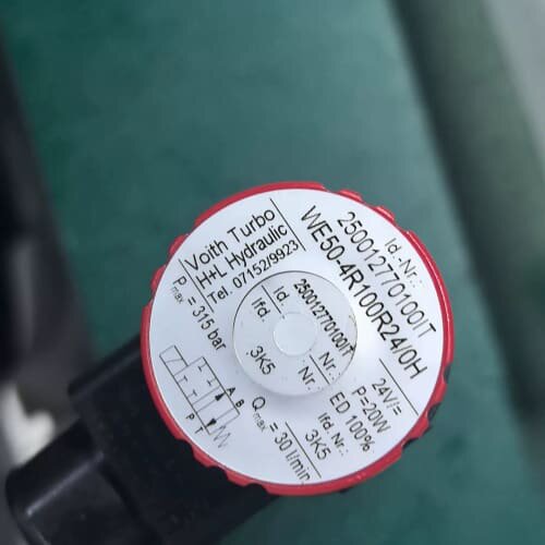 议价5-131 德国哈雷电磁阀WE50-4R100R24/0H，可维修