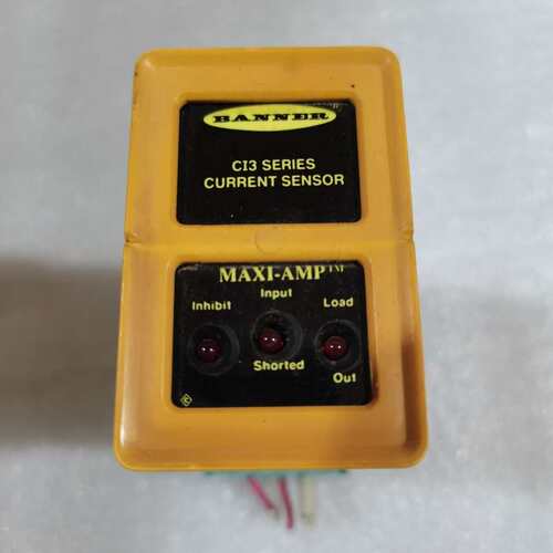 议价邦纳Banner Maxi-Amp C13RC Relay可维修