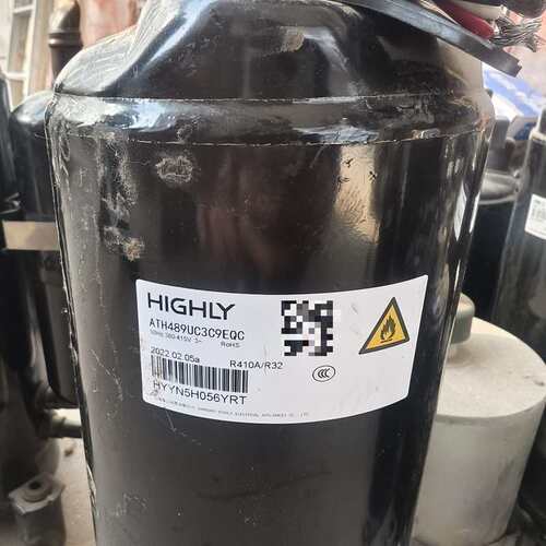 议价海立机压缩机，型号ATH489UC3C9EQC，R32冷媒可维修