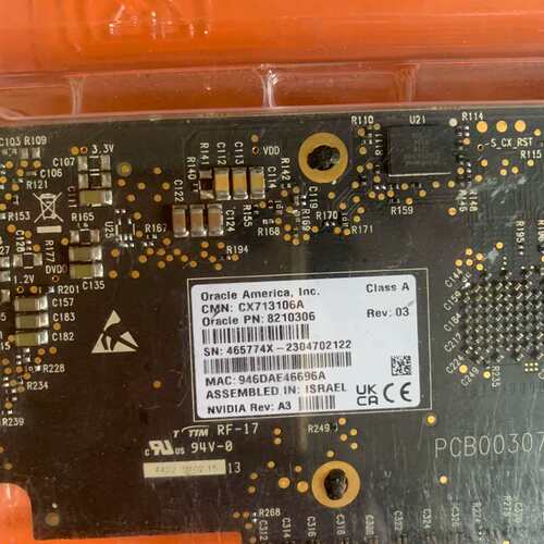 议价迈络思Mellanox ConnectX-7网卡，型号CX7可维修
