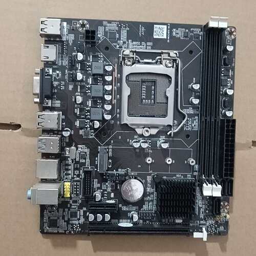 议价ZX-H61C/B75 V5.0Z主板套装，主板尺寸17/1可维修