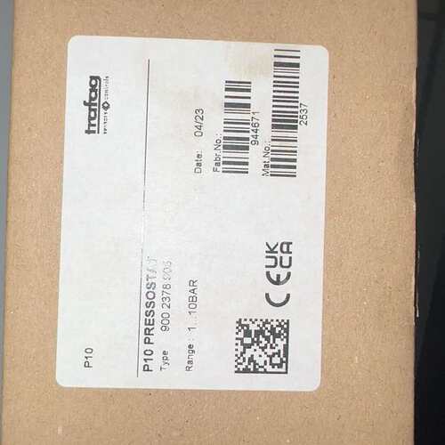 议价trafag p10 PRESSOSTAT可维修