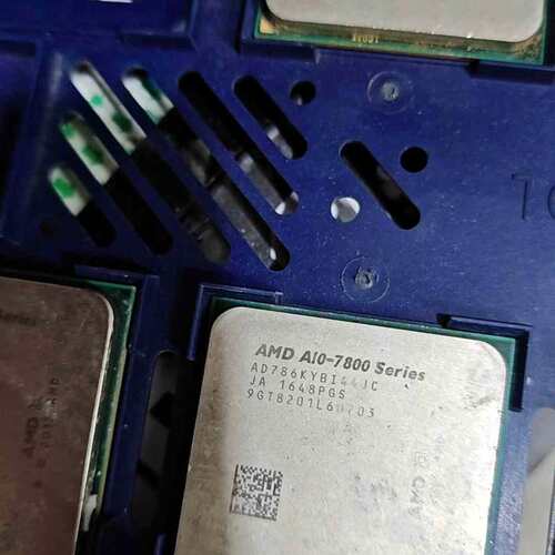 议价有几片A10 7870k 7860K和7850K的成色一般功可维修