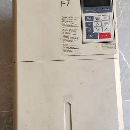议价安川变频器 Varispeed F7系列 CIMR-F7B4可维修