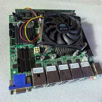 议价工控机主板 带CPU I3-4130 DDR3可维修