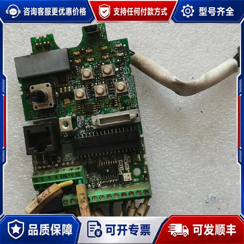 议价三菱E740 3.7KW 主板十端子板可维修