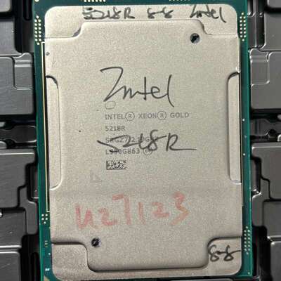 议价 5218R CPU，成色很好，可维修