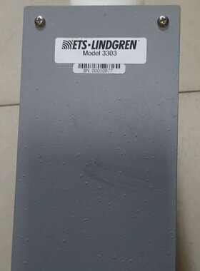 议价ETS-LINDGREN 3303调谐器，件，成色还可以可维修