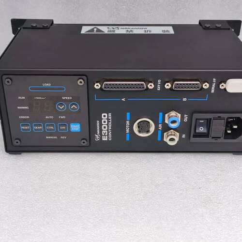 议价E3000C NE211H NAKASHI中西 马达主轴可维修