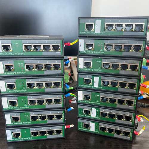 议价aopre D805F工业级以太网交换机，5口百兆，支持12可维修