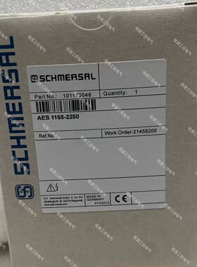 议价施迈赛安全继电器AES1165-2250，订货号101170可维修