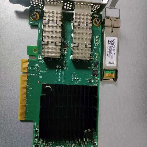 议价Mellanox CX4 MCX4121A-XCAT 10G可维修