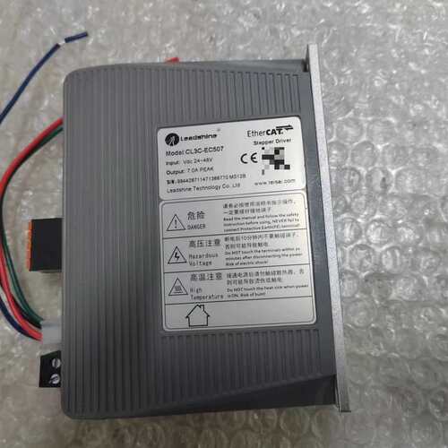 议价雷赛CL3C-EC507 EtherCAT步进驱动器1台有痕可维修