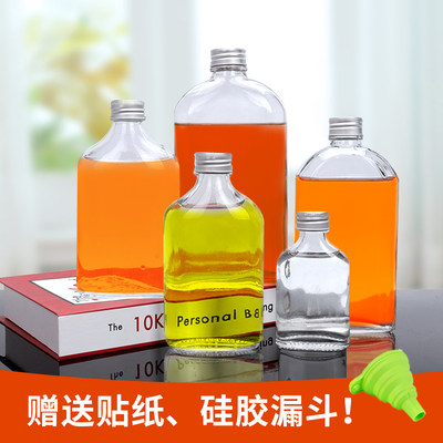 新品二两装玻璃100ml酵素小酒瓶