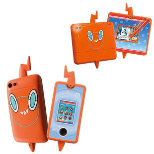 日本多美卡宠物小精灵宝可梦图鉴智能手机洛托姆可拍照游戏机掌机