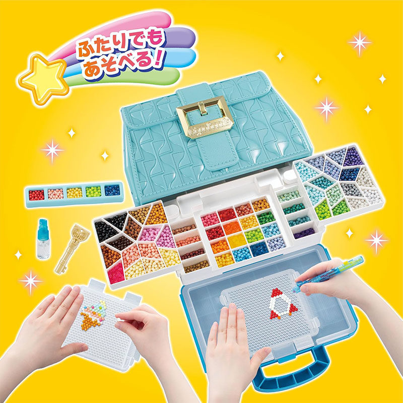 日本EPOCH水雾魔珠手工diy益智玩具儿童串珠绘画创意制作女孩礼物