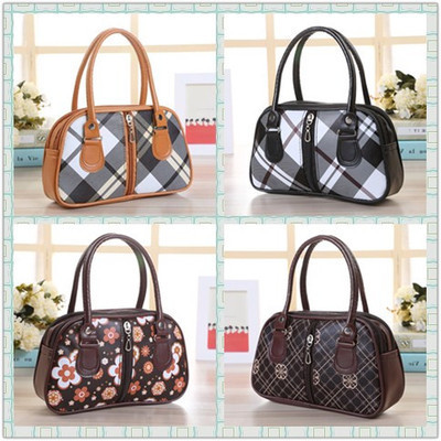 老人买菜手机零钱手拿包中年妈妈手拎迷你女包中老年人手提小包包