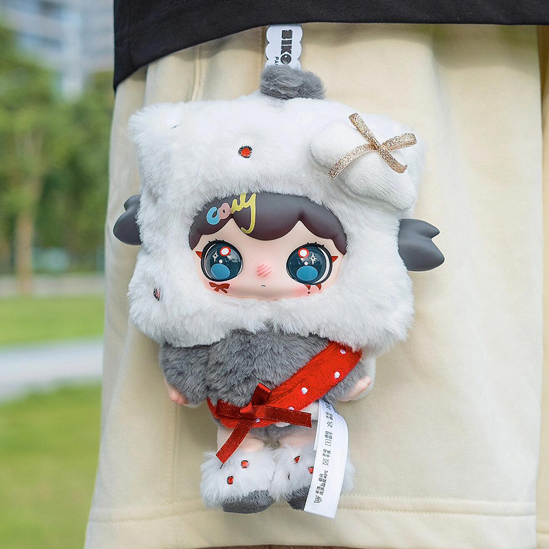正版Lulumi危险甜星计划盲盒挂件