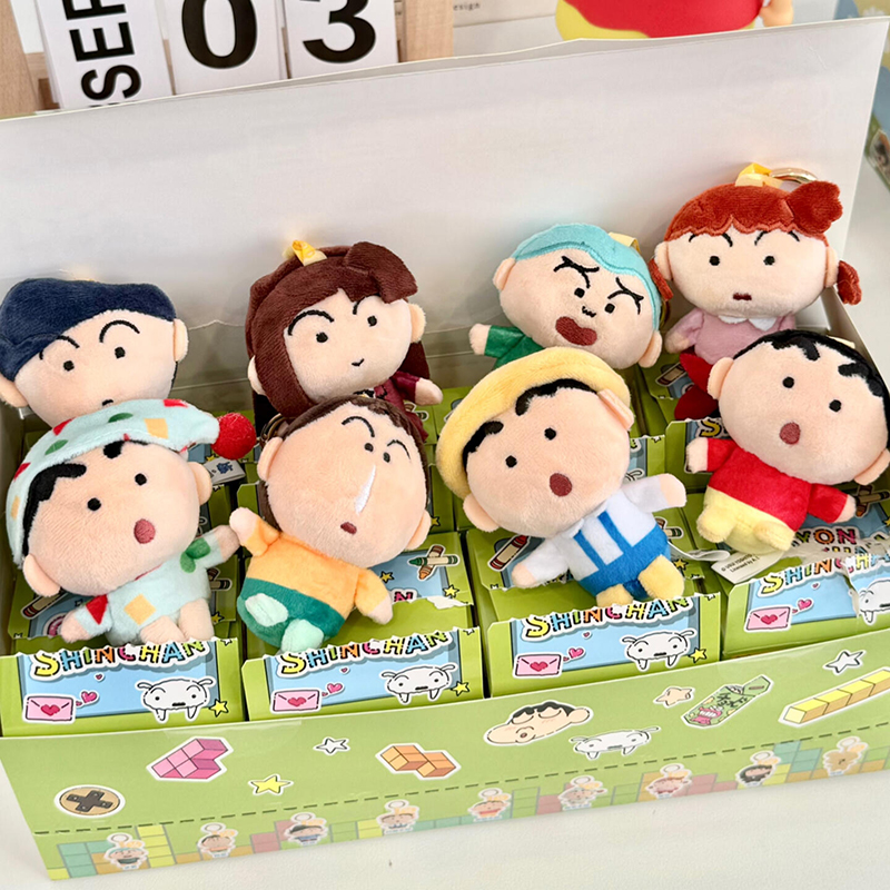 歪瓜出品蜡笔小新角色豆豆眼盲盒