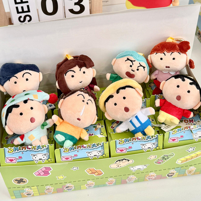 歪瓜出品蜡笔小新角色豆豆眼盲盒