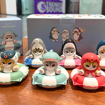 mofusand猫福珊迪游泳圈系列盲盒