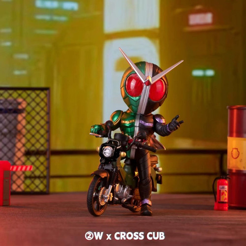 万代假面骑士×HONDA联名盲盒