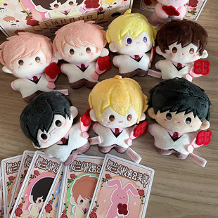 原谷动漫樱兰高校男公关部绯白萌礼盲盒毛绒玩偶公仔挂件生日礼物