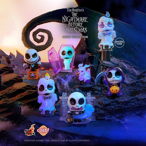 HotToys圣诞夜惊魂第三弹盲盒