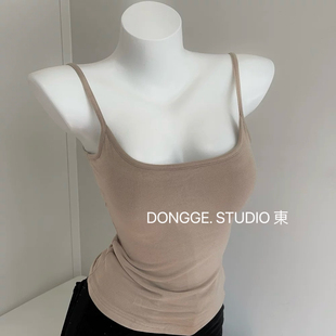 糯唧唧美御吊带 极简X2417_東 五色弹力棉