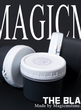 THE BLACK｜正品M家一款乌漆嘛黑的史莱姆起泡胶