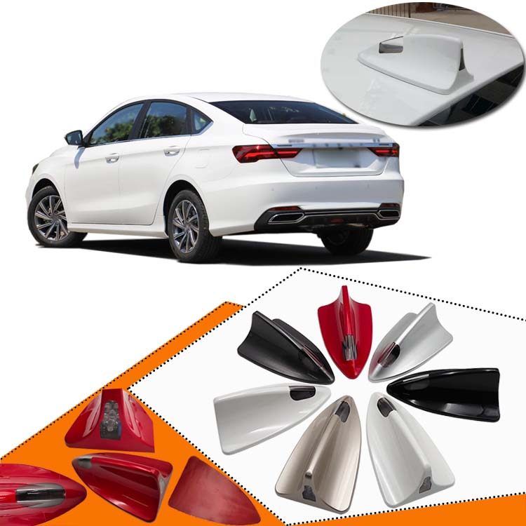 2018至2021款新缤瑞星瑞博瑞ge专用鲨鱼鳍车顶尾翼改装饰汽车天线