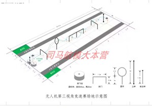 飞北第三视角竞速赛比赛器材
