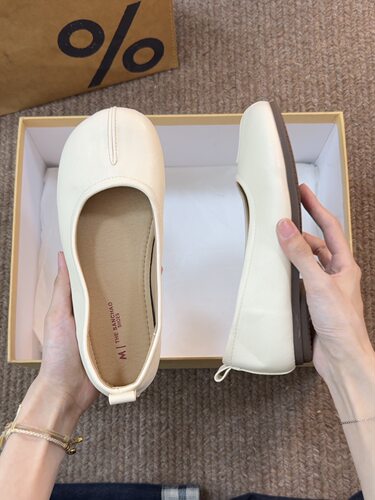喜番SHOP复古玛丽珍女鞋2026浅口软底通勤休闲小单鞋护士孕妇单鞋