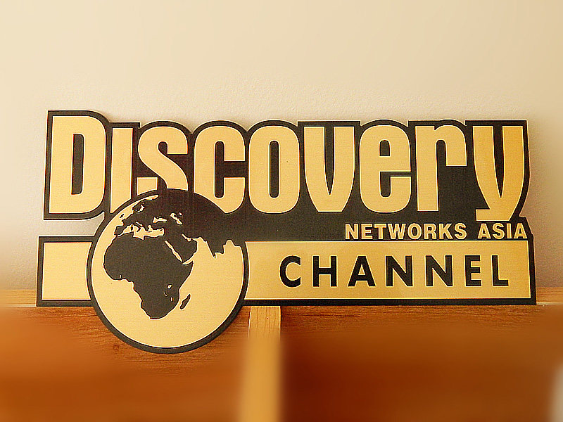 探索发现国家地理discovery仿金属个性创意定制越野汽车装饰贴标