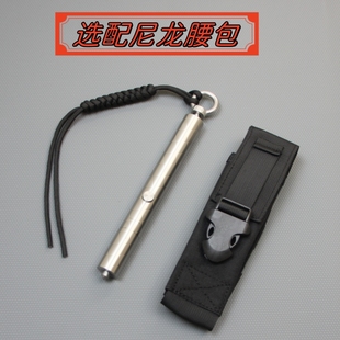 CNC户外多功能应急工具不锈钢洋火枪信号发令器军迷EDC装备火柴枪