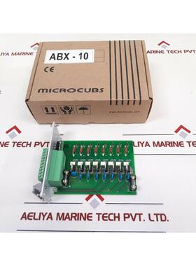 原装供应Microcubs ABX-10 交流输出板
