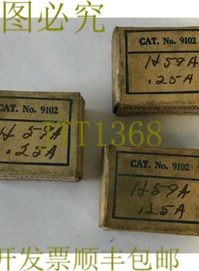 原装供应CUTLER HAMMER 9102 H59A .25AMP 加热器LOTOF3