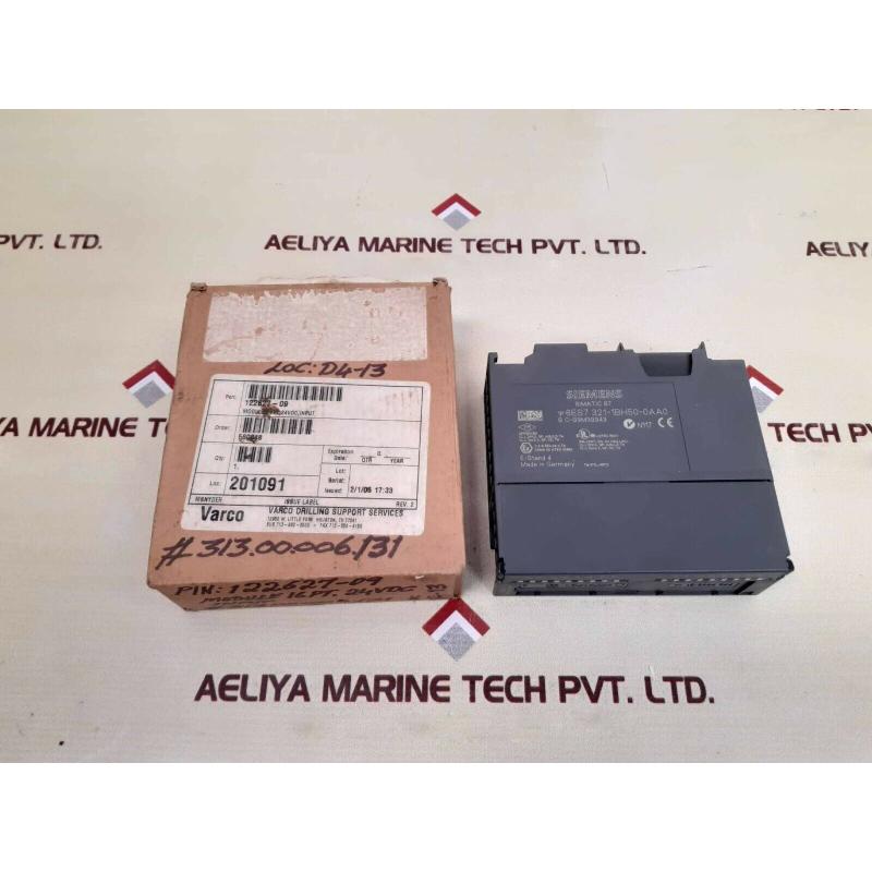 原装供应simatic s7 6es7 321-1bh50-0aa0数字量输入模块