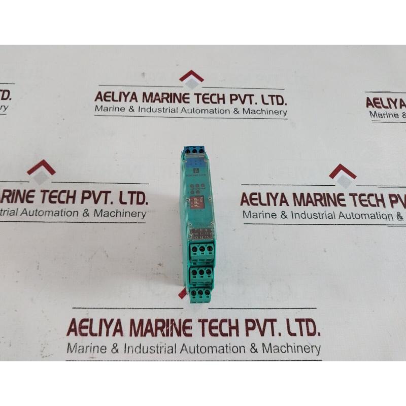 原装供应Pepperlfuchs kfa5-sr2-ex2.w 安全屏障开关放大器 10337