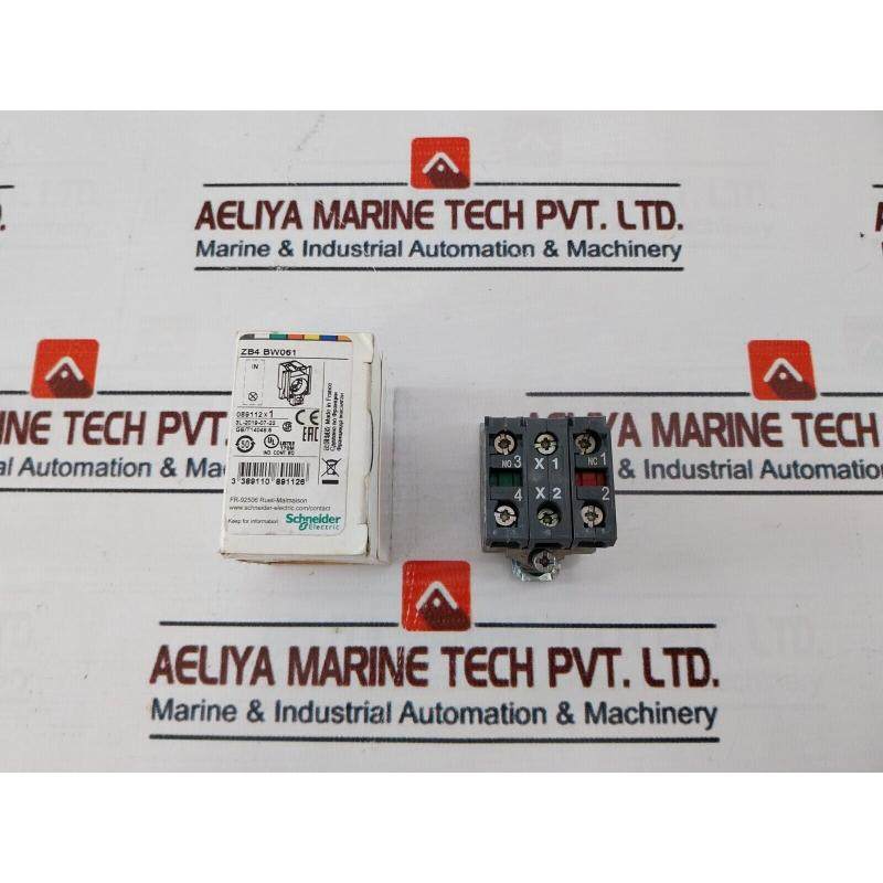 原装供应  电气 ZBE-101 接触器 ZB4 BW061