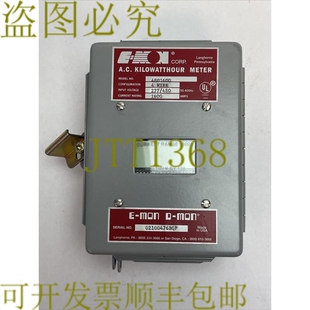 原装供应E-MON 4801600 交流千瓦时表 4 线 277/480V 50-400HZ 16