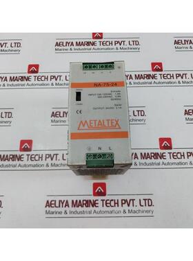 原装供应Metaltex NA-75-24 100-120VAC 1.6A 200-240VAC 0.8A