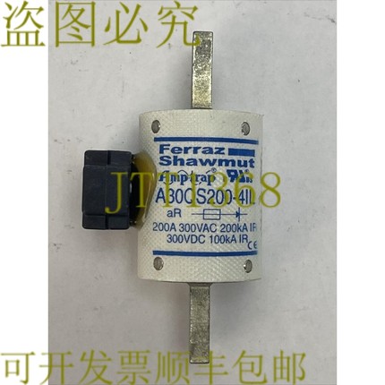 原装供应FERRAZ SHAWMUT A30QS200-4IL 半导体保险丝 AMP-TRAP 20