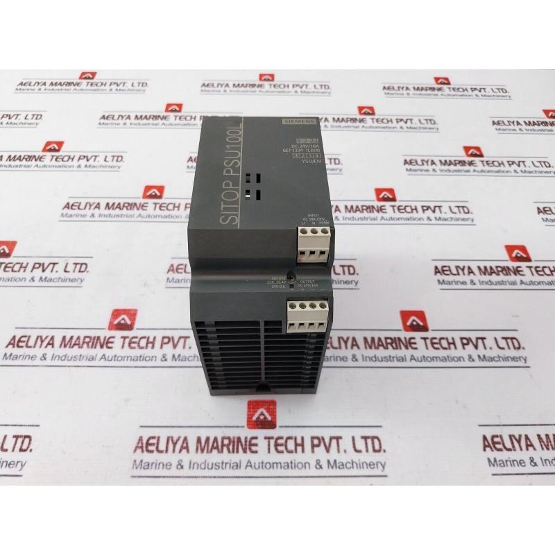 原装供应1P 6EP1334-1LB00 SITOP PSU100L 稳压电源输入