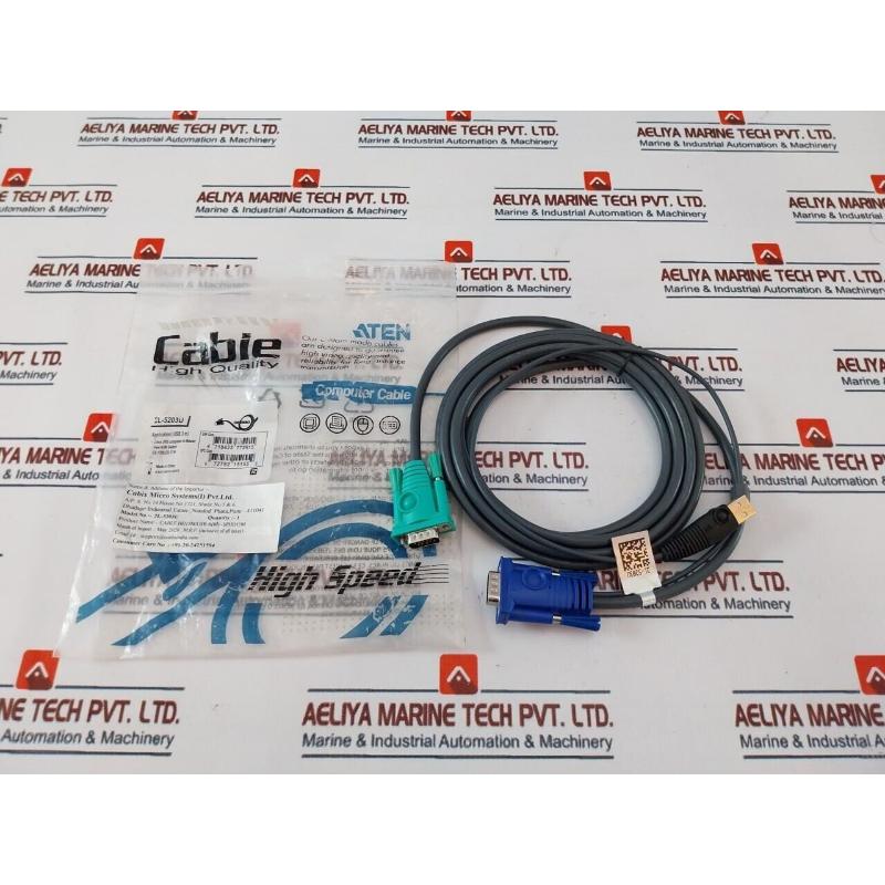原装供应Cubix Micro 2L-5203U USB KVM 控制器，3 至 1 SPHD