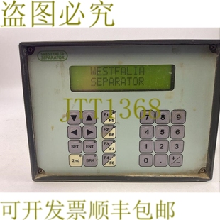 供应威斯特伐利亚分离器 SJM2002 TDWS7X2P0 264VAC V3.2 原装