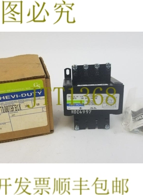 原装供应NERAL SIGNAL T100TBFB1X 工业控制变压器 0.100KVA 60Hz